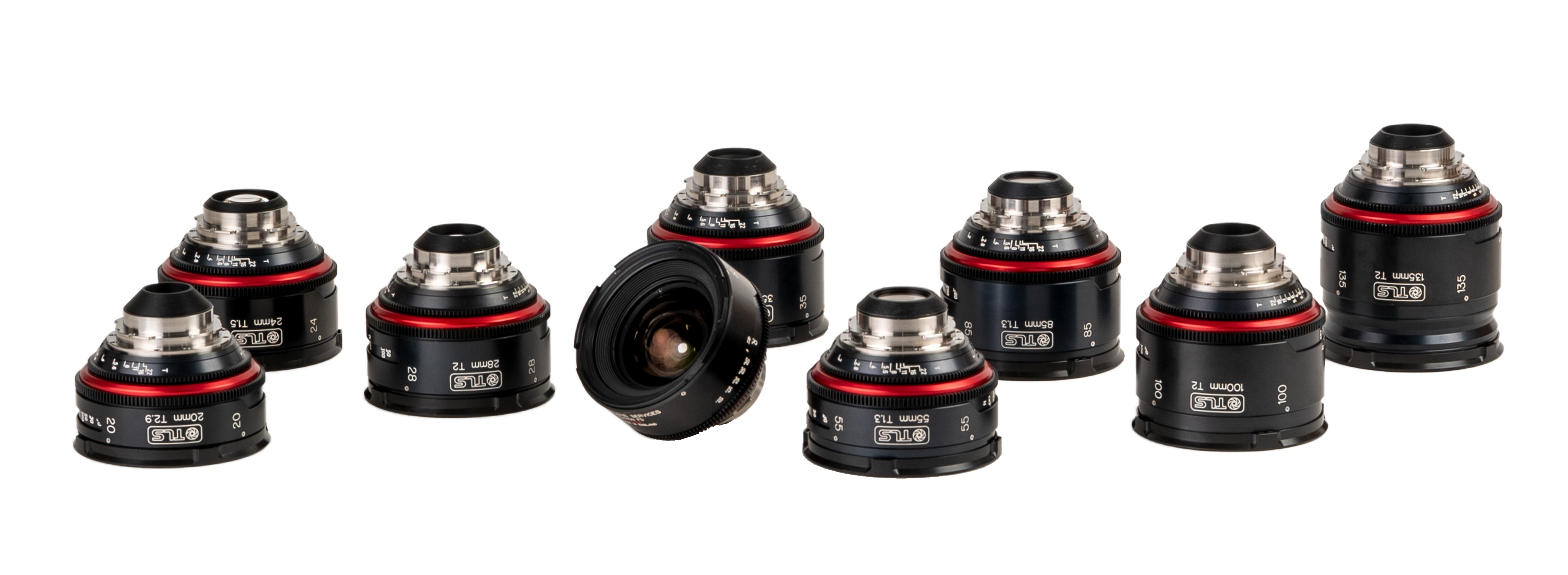 Rent TLS Canon FD Primes (FF) Lenses in Los Angeles at